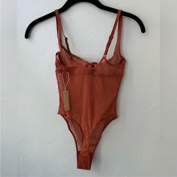 SKIMS Mesh Bodysuit - Picture 2 of 2